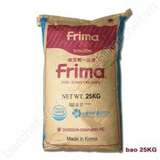 Bột Sữa Dùng Pha Trà Sữa Frima Hàn Quốc ( 1kg - 25kg )