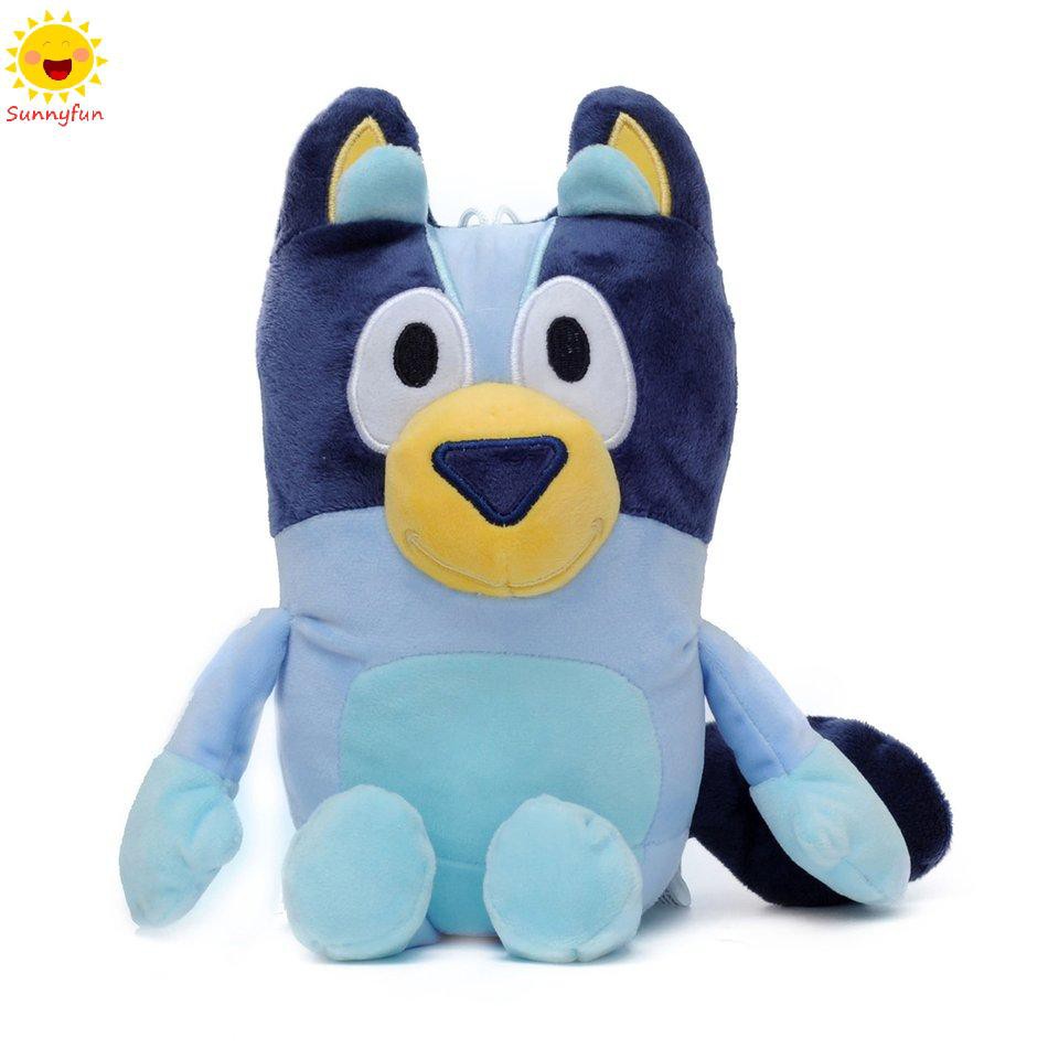 Thú Nhồi Bông Hình Chú Chó Hoạt Hình Dễ Thương 28cm