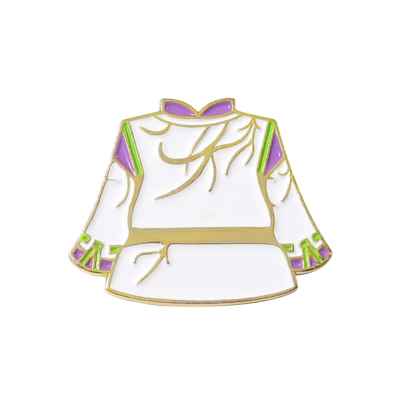 Ghim Cài Áo Hình Hoạt Hình Hanyu Yuzuru Tráng Men Tùy Chỉnh Làm Quà Tặng Cho Bé/ Bạn Bè