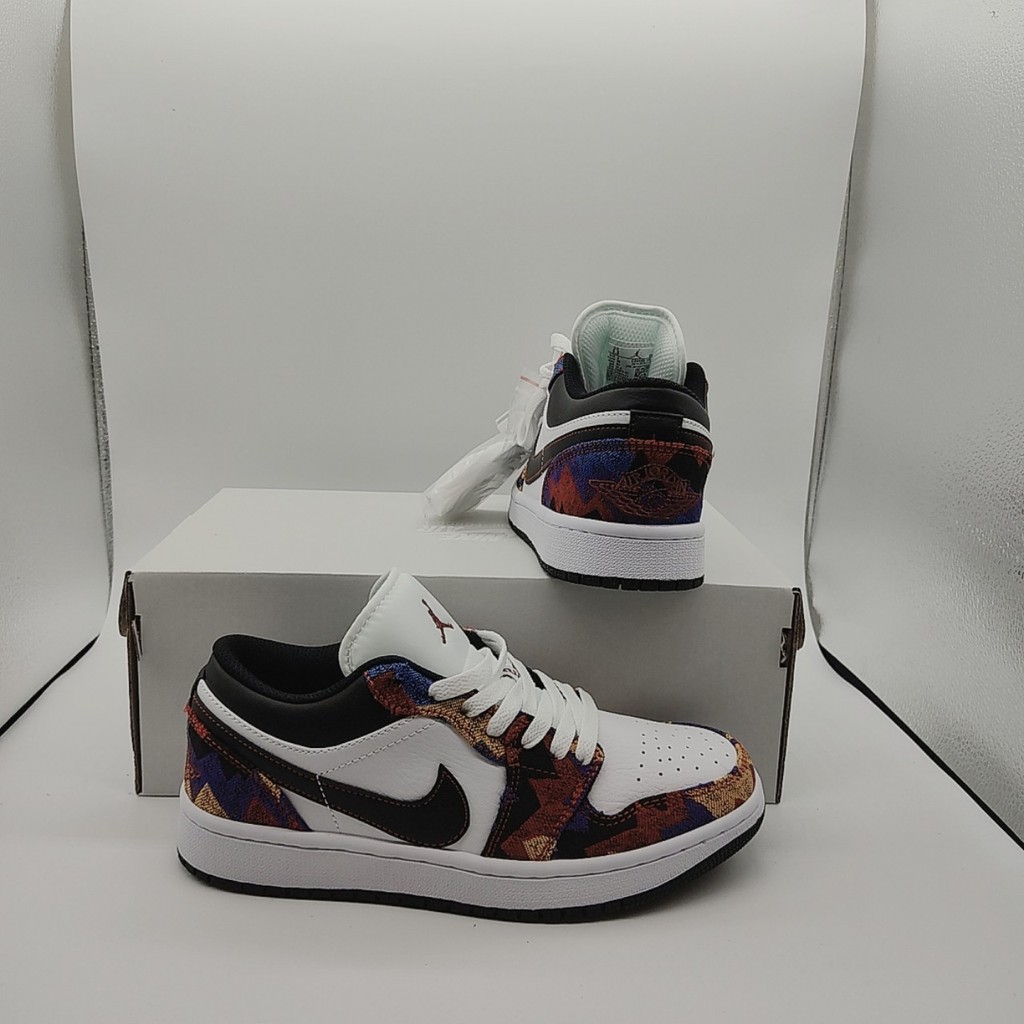 Giày Thể Thao, Giày Sneaker JD Thổ Cẩm Nam, NỮ [HOT TREND] Thời Trang Lịch Lãm - Tự Tin Phối Đồ | BigBuy360 - bigbuy360.vn