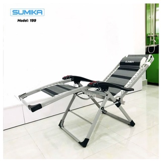Ghế xếp thư giãn sumika 199 con lăn massage