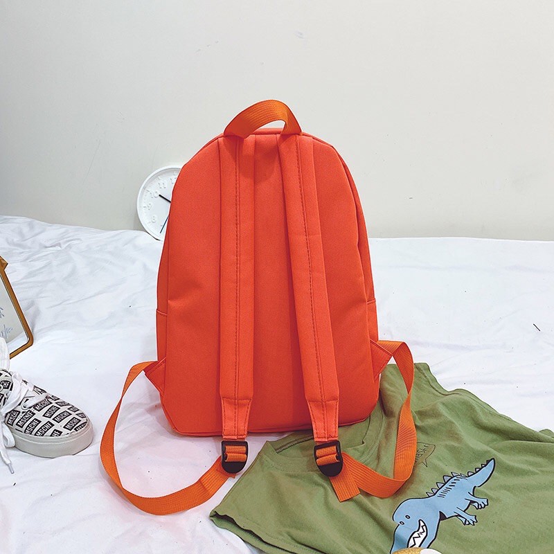 Balo Thời Trang Nam Nữ - Balo Đi Học MHM 2 Khoá