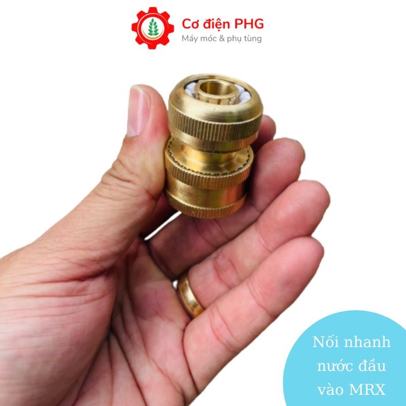 Bộ khớp nối nhanh đầu vào dùng cho máy rửa xe mini, máy rửa xe gia đình