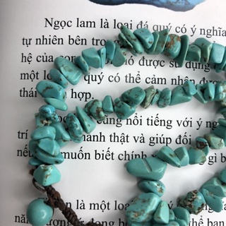 Vòng cổ đá / tay ng.ọc L.am