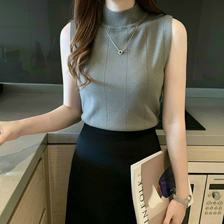 ÁO LEN SÁT NÁCH CỔ 3 PHÂN CHẤT LEN TĂM MỀM MẠI