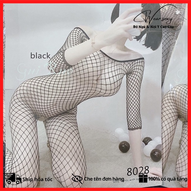 Bộ Body Lưới Sexy Gợi Cảm MS8028 [CWEAR.SEXY] | BigBuy360 - bigbuy360.vn