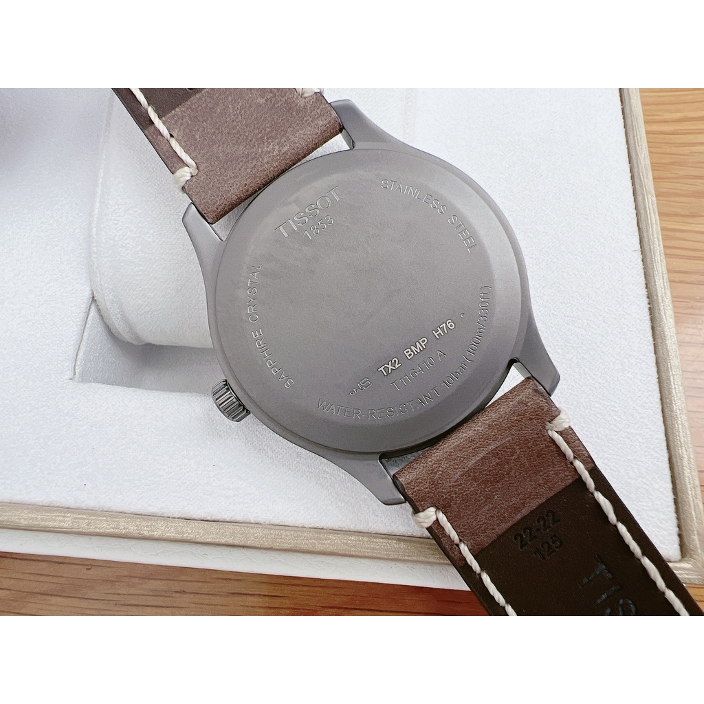 Đồng hồ nam dây da Tissot T116.410.36.097.00