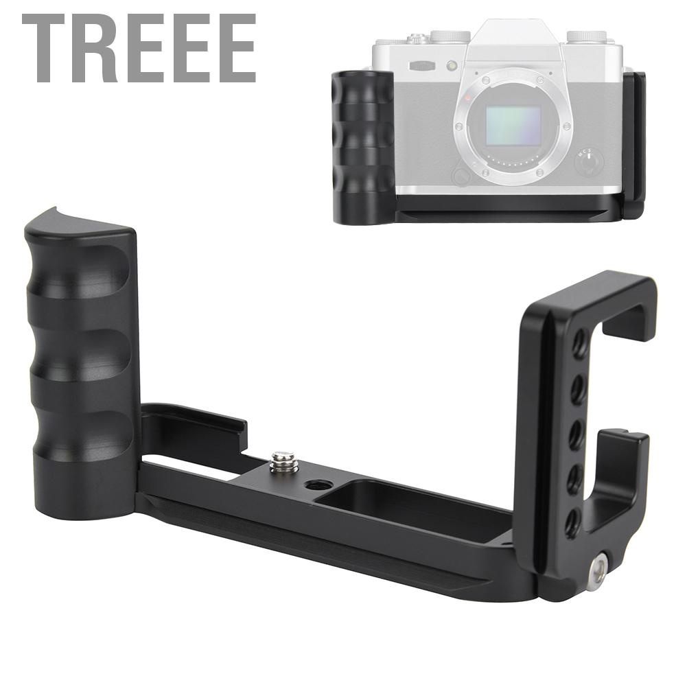 Metal Quick Release L plate Bracket Hand Grip Holder for Fuji XT10 XT20 XT30 Camera