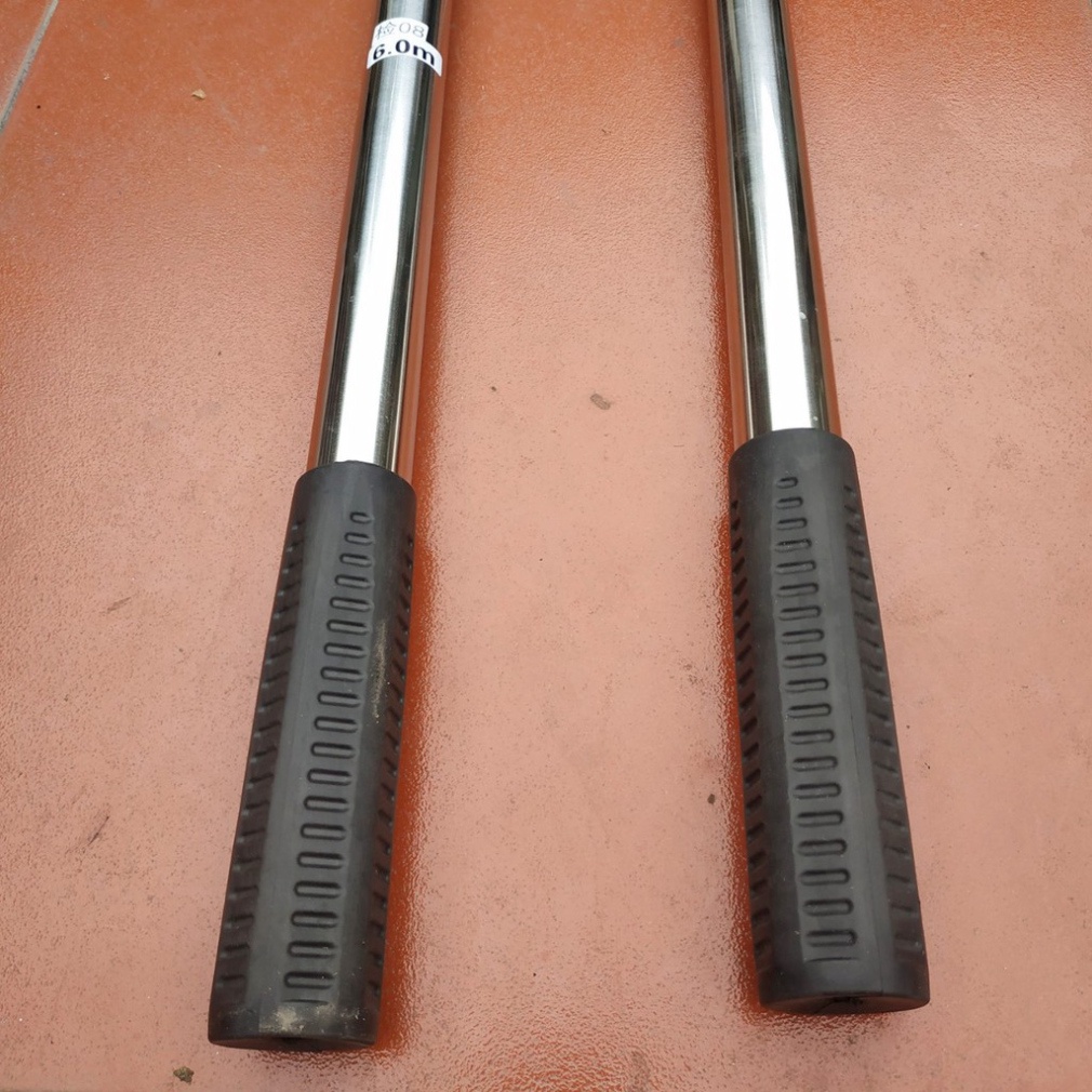 Giảm giá sào bẫy chim 5m-7m inox tặng lưỡi hái hoa quả - tri ân quý khách