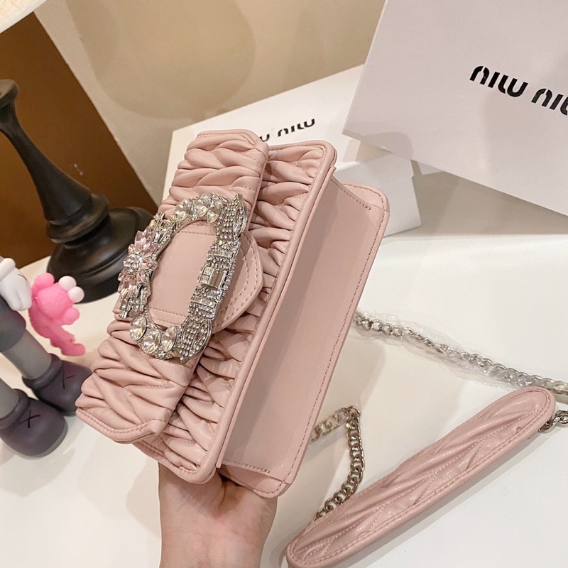 ✅Túi MIUMIU - 20cm - Bản SPSL [Fullbox]