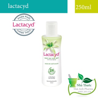 Dung Dịch Vệ Sinh Phụ Nữ Lactacyd Ngày Dài Tươi Mát 250ml