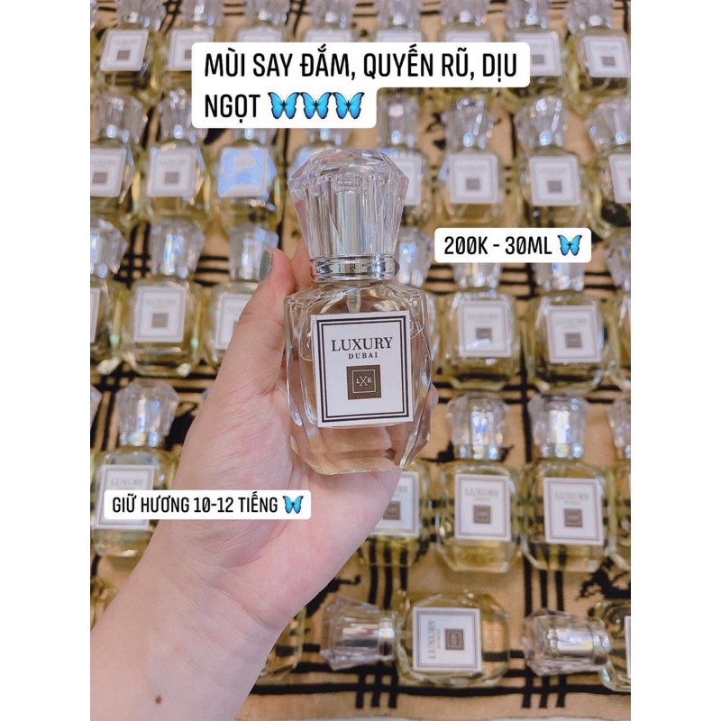 Tinh dầu nước hoa Dubai Lủuy dịu nhẹ quyến rũ