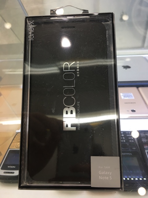 Bao da Samsung Note 5 ( Hàng chính hãng FIB)