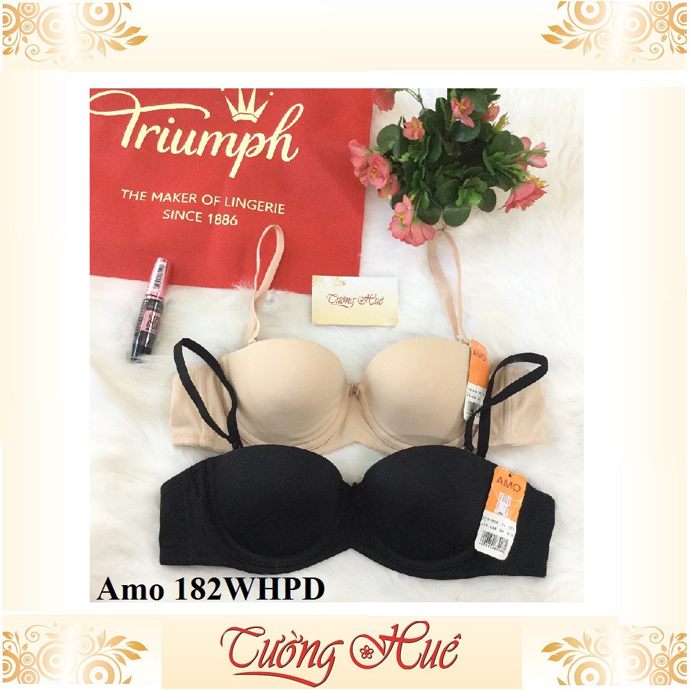 SALE SALE SALE - Áo lót nữ Triumph Amo 182 WHPD áo ngực trơn cúp ngang.