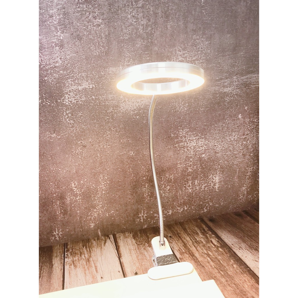 ĐÈN LED MINI KẸP BÀN DÙNG CHO PHUN XĂM -NỐI MI-LÀM NAIL-ĐỌC SÁCH-DLK