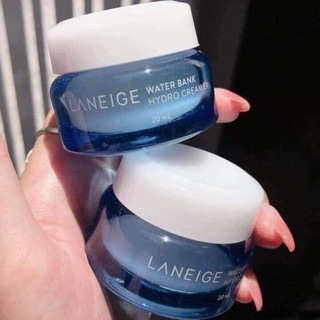 Kem dưỡng cấp ẩm Laneige water bank hydro / moisture cream ex