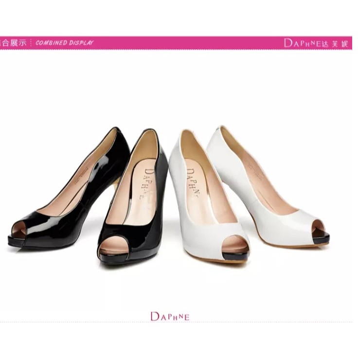 (Hàng sẵn)Giày cao gót hàng hãng Daphne sale lẻ size
