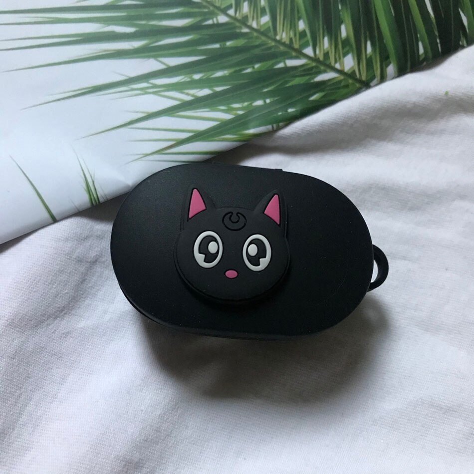 Vỏ Bảo Vệ Hộp Sạc Tai Nghe Xiaomi Mi Redmi Airdots Redmi Airdots 2S Bằng Silicon Hình Trái Bơ / Cún Vui Nhộn Dễ