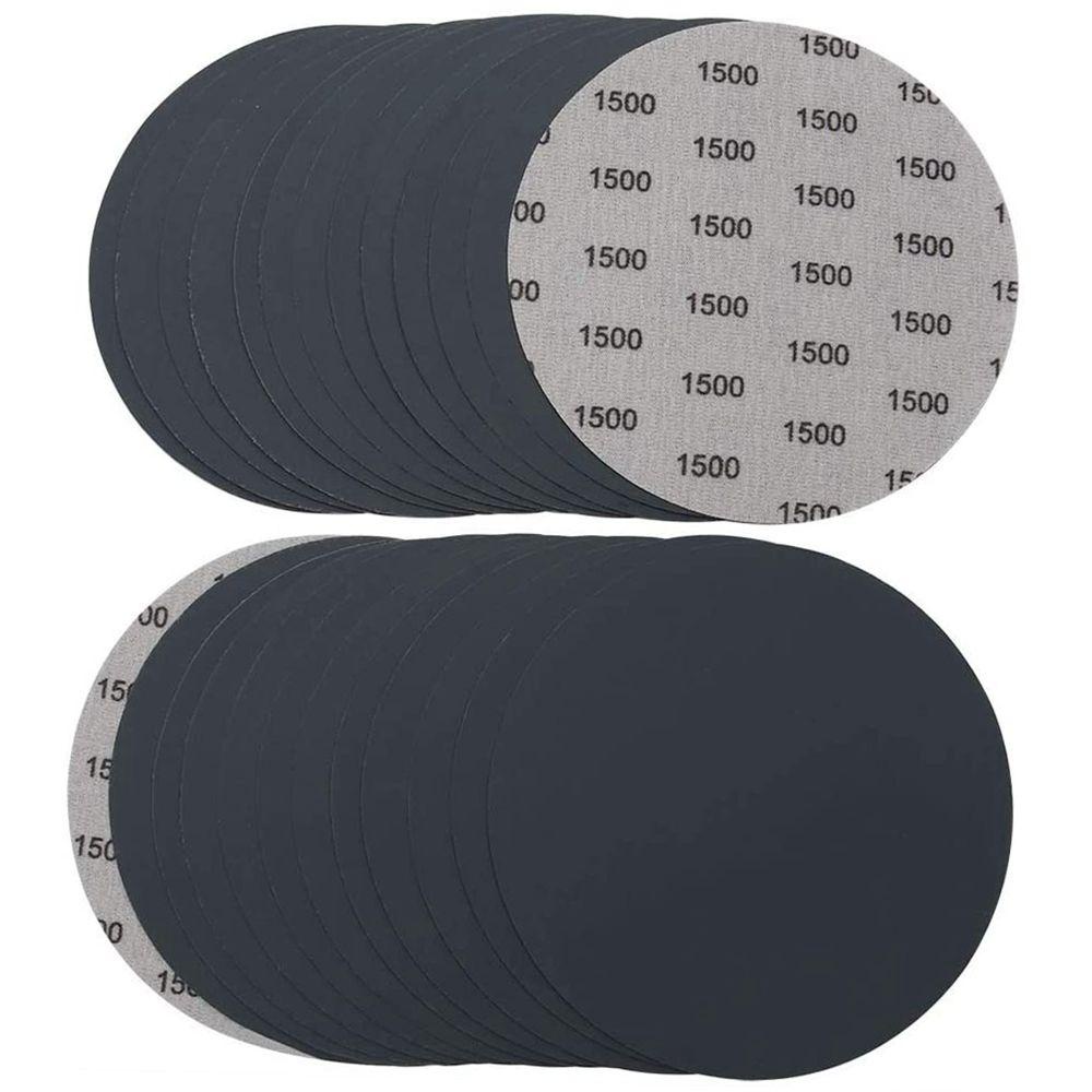 ELLSWORTH Set 10 Đĩa Chà Nhám 6 Inch 150 mm Chuyên Dụng Cho Máy Mài Gỗ
