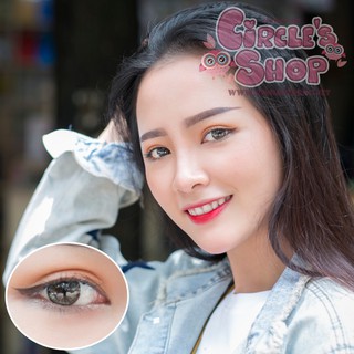 Kính Áp Tròng Màu Gray - Lens Chính Hãng (Tặng Khay) Mẫu GD.265