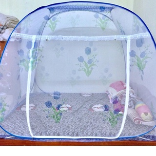 Mùng chụp tự bung không đáy chống muỗi tốt đa dụng