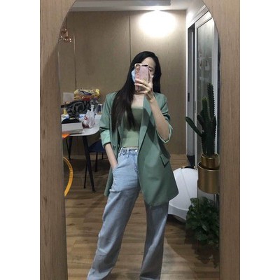 (Hàng Đẹp)Ảnh thật 5 hình cuối-HC468.Áo blazer casual suit phiên bản Hàn Quốc | BigBuy360 - bigbuy360.vn