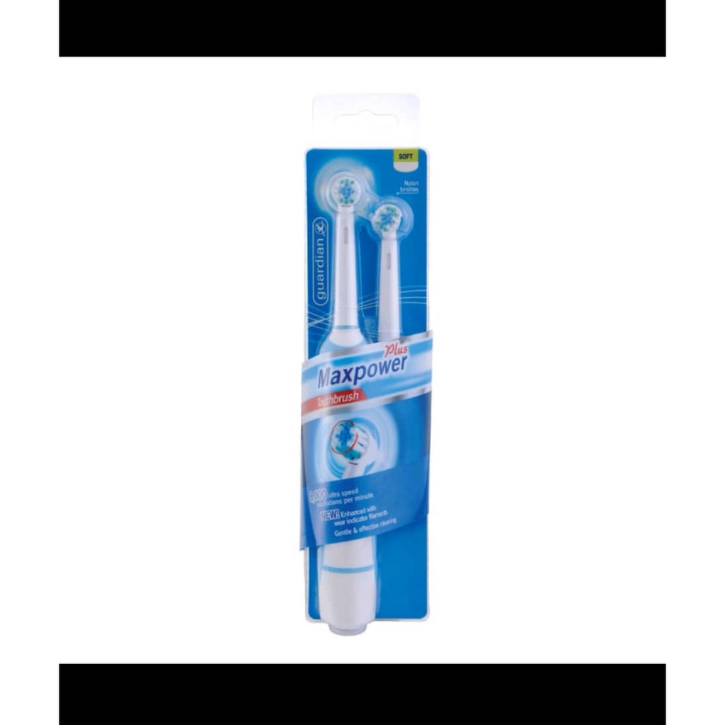 Giá 220k (Bàn chải đánh răng tự động bằng pin Plus Max Power Guardian)