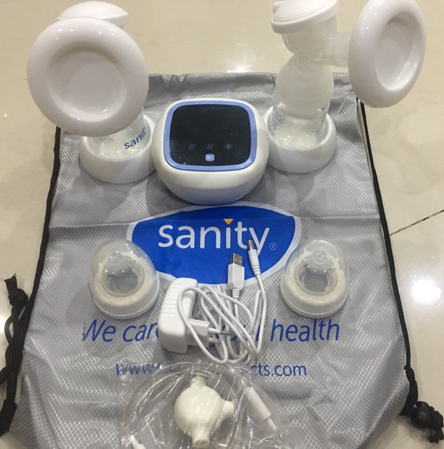 MÁY HÚT SỮA SANITY ĐIỆN ĐÔI