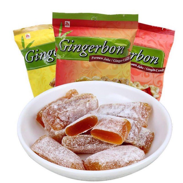 Kẹo gừng dẻo GINGERBON indonesia