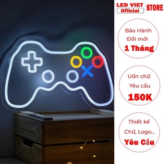 Đèn Led Neon trang trí 12v flex uốn chữ theo yêu cầu mẫu Game