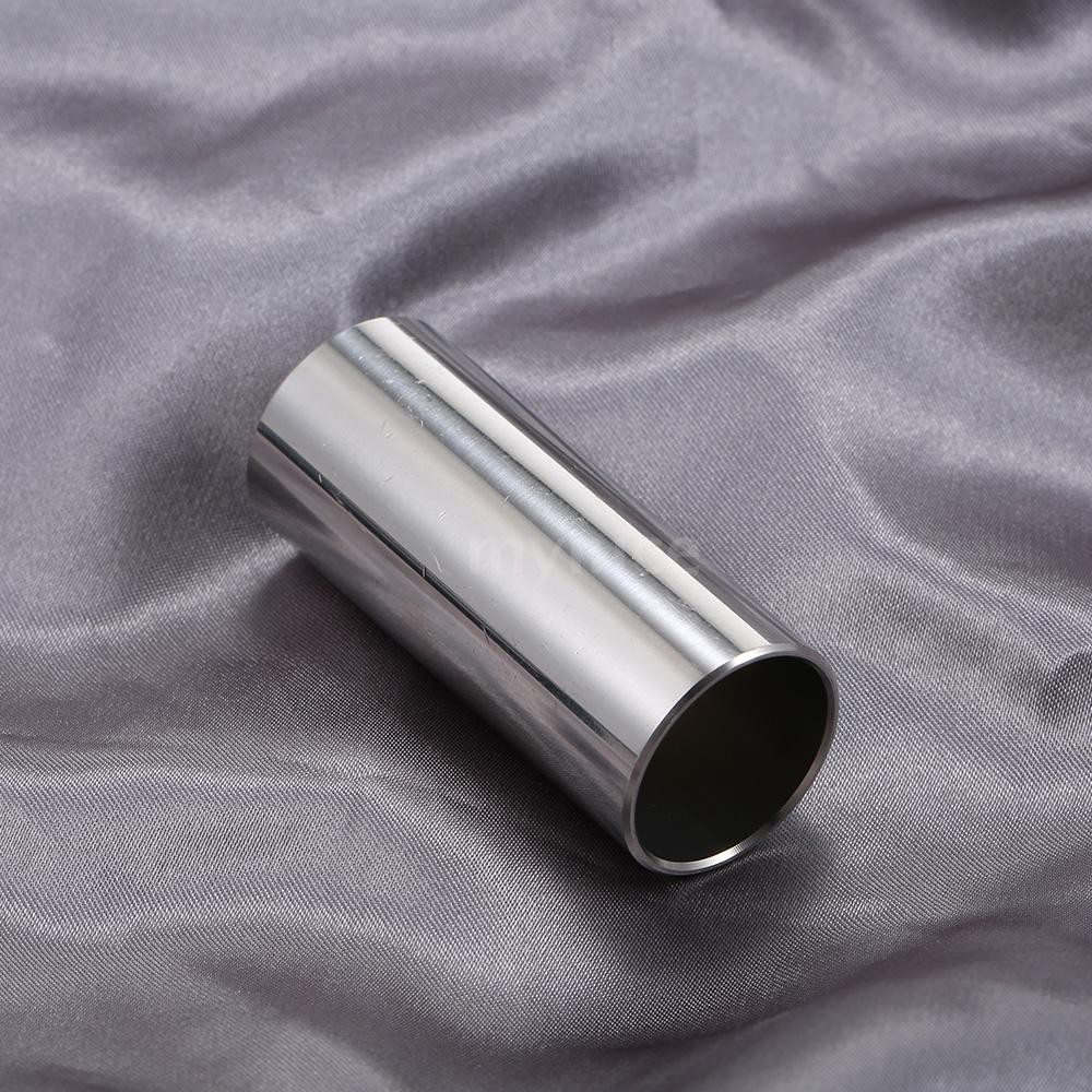 Thanh trượt ngón tay đàn guitar bằng thép không gỉ 60mm chuyên dụng