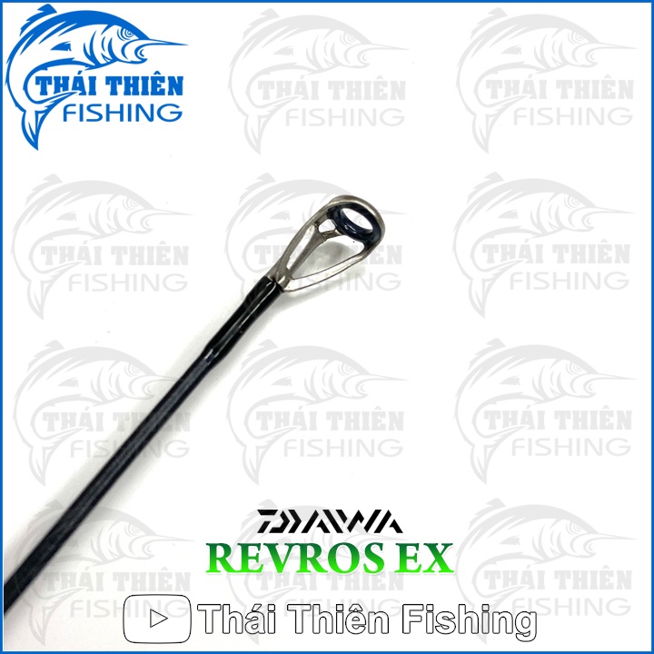 Cần Câu Cá Daiwa Revros EX 702MS Cần Lure Máy Đứng 2m1 Độ Cứng M
