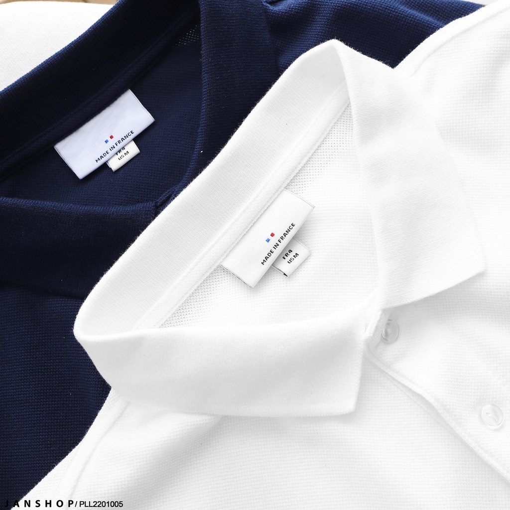 Áo Polo Cá Sấu Với Logo Thêu Cá Sấu Ngoài Hành Tinh Độc Đáo, Tỉ Mỉ Cùng 2 Màu Thanh Lịch