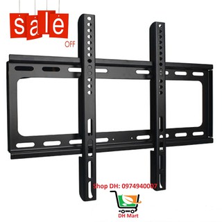 Giá treo tivi14inch - 65inch - khung treo tivi sát tường loại mỏng, sát tường
