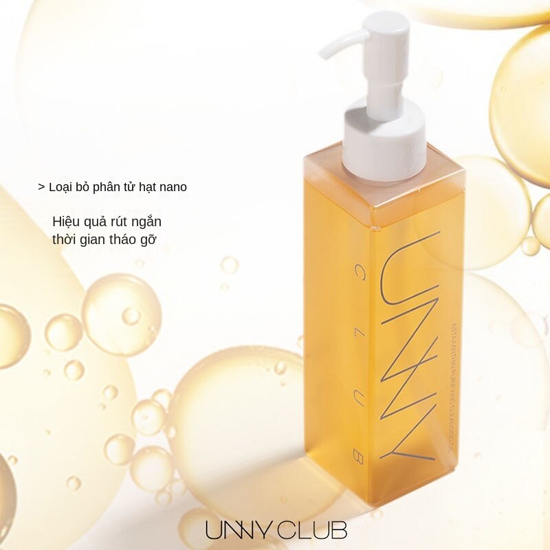 UNNY CLUB (Hàng Mới Về) Dầu Tẩy Trang Astaxanthin Làm Sạch Sâu Không Nhờn 150ml