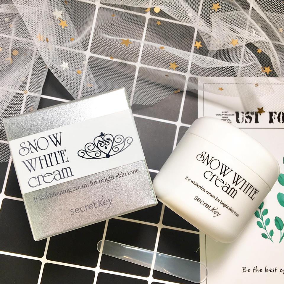 [Cam Kết Chuẩn Auth] KEM DƯỠNG TRẮNG DA SECRET KEY SNOW WHITE CREAM – 50G | BigBuy360 - bigbuy360.vn