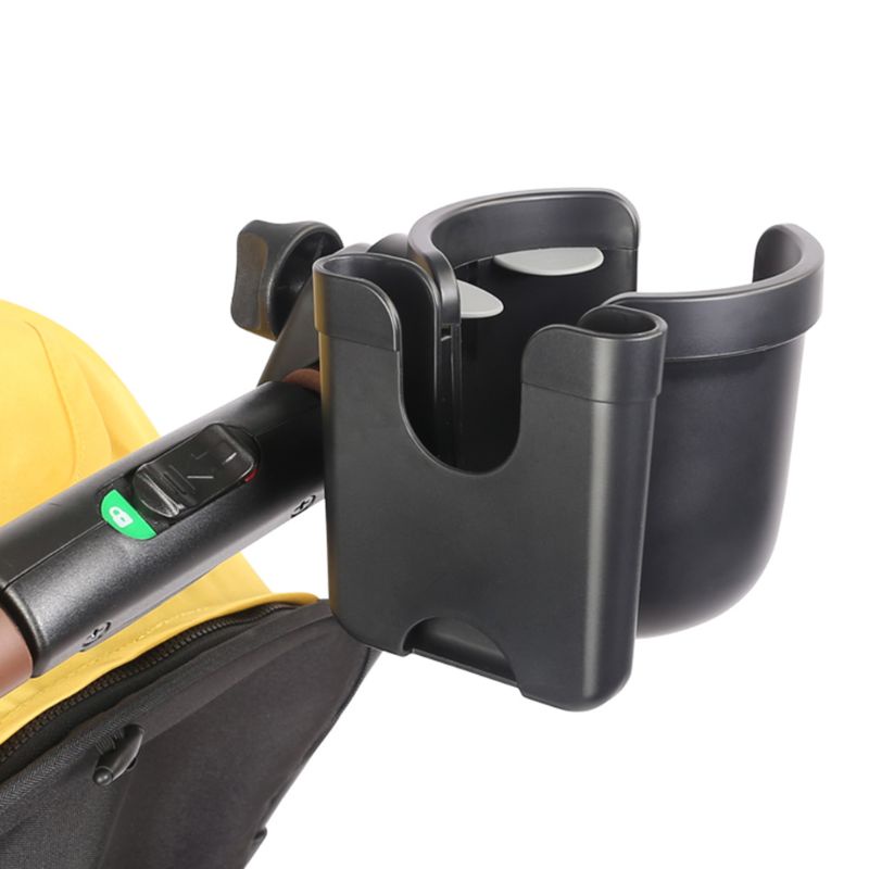 Giá Đỡ Bình Nước / Điện Thoại Gắn Xe Đẩy Em Bé