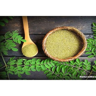 Bột lá chùm ngây nguyên chất