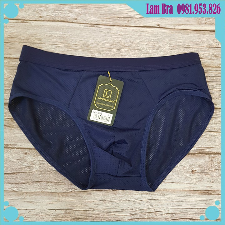 QUẦN LÓT NAM THUN LẠNH THÔNG HƠI LOẠI 1 - SÀNH ĐIỆU, NAM TÍNH.