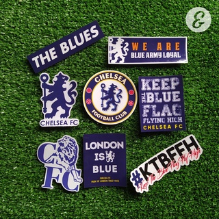 Image of Stiker Chelsea FC - Koleksi Stiker Bola Terlengkap