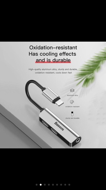 [Sale 50%] Jack Chuyển Đổi Lightning 3 trong 1 CAO CẤP