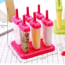 BỘ KHUÔN LÀM KEM 6 QUE CHẤT LƯỢNG CAO