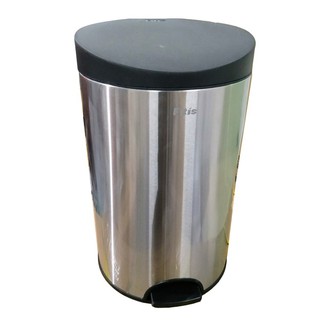 TL Thùng rác inox đạp tròn nhỏ RPS1-901 - cogaimuathu