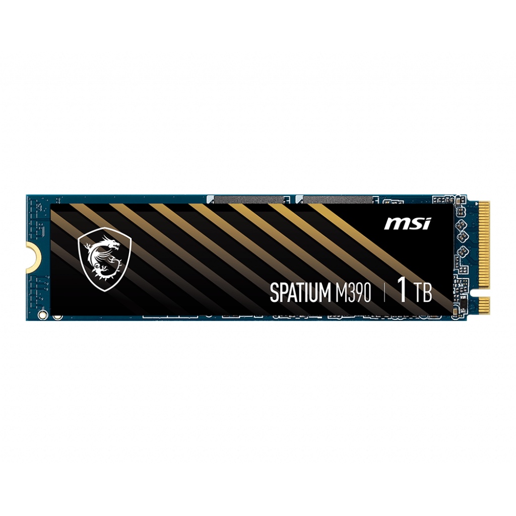 Ổ cứng SSD MSI SPATIUM M390 NVMe M.2 1TB - Hàng Chính Hãng