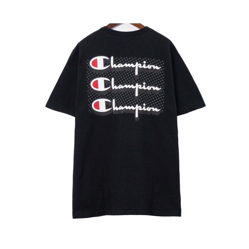 Áo Thun Champion Heritag Triple Scipt Graphic chính hãng unisex - 100% AUTHENTIC MUA TRỰC TIẾP USA
