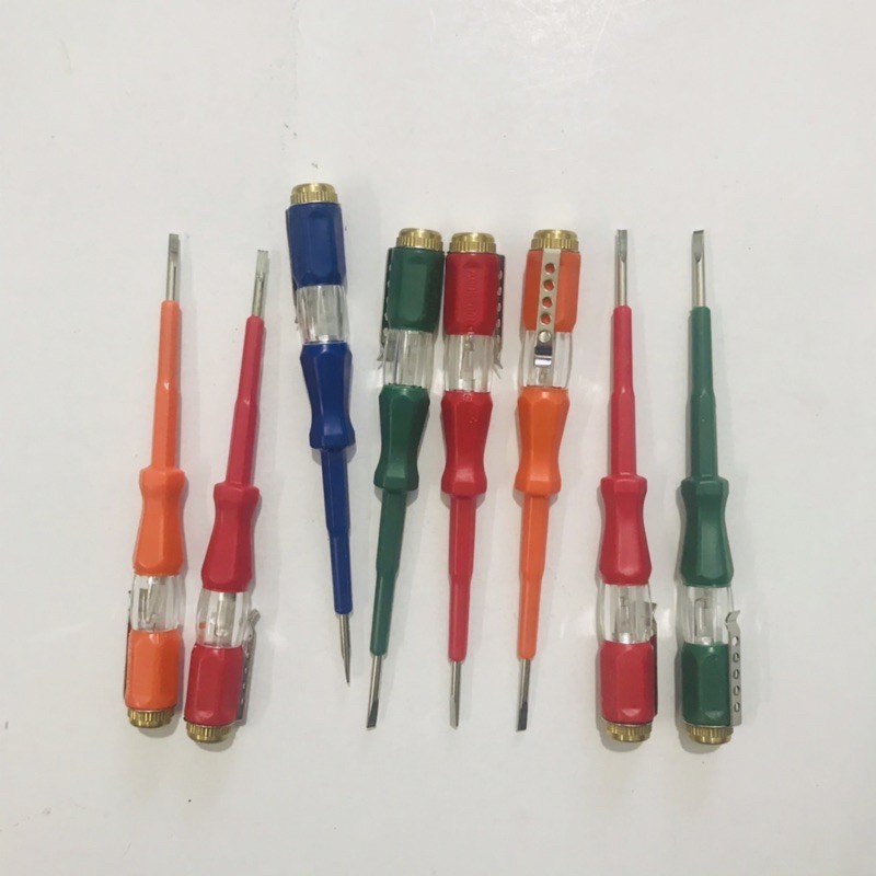 Bút thử điện, vít thử điện phi 2 đầu