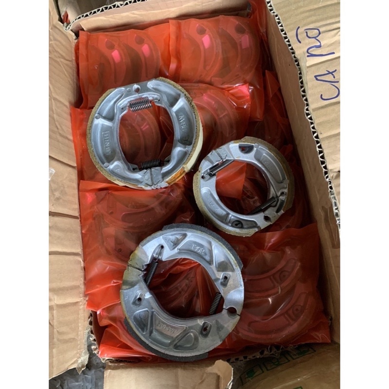 Bố thắng  sau xe số chính hãng HON.DA kèm lò xo