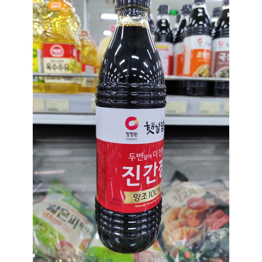 XÌ DẦU CHẾ BIẾN MÓN ĂN HÀN QUỐC 500ML DAESANG