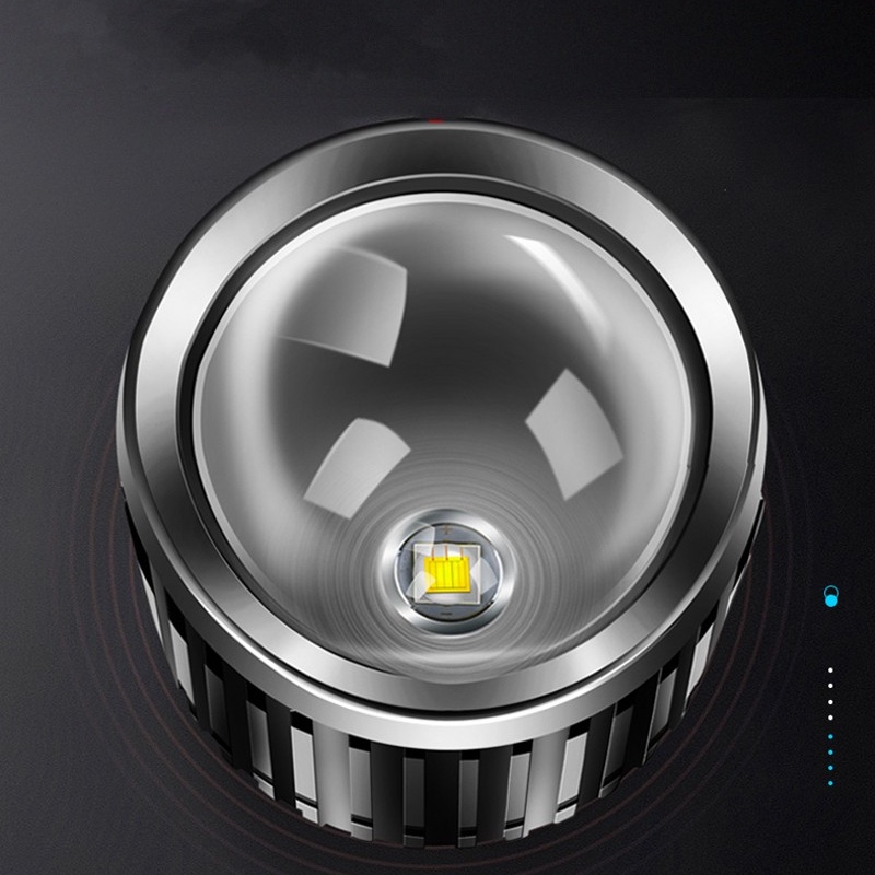 Đèn pin LED mini 3W 12 giờ màu đen/đỏ/xanh dương