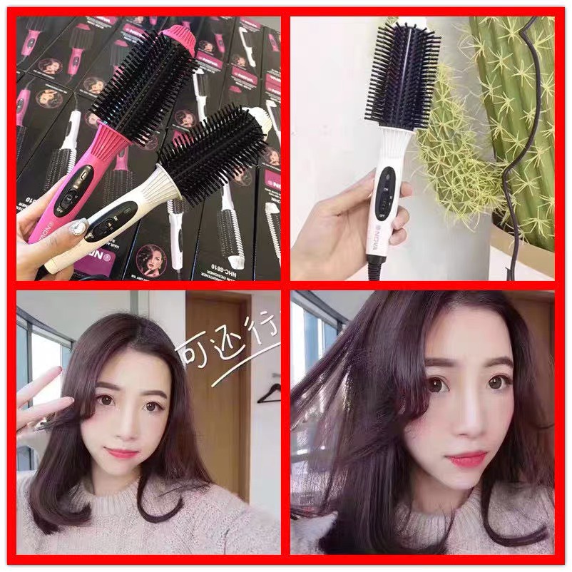 Lược Điện Uốn Tóc Nova 8810 Tiện Lợi (SP001695 ) Shop Phúc Yến